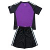 Ensemble Maillot Gardien Liverpool Purple Version 2026-27 Enfant